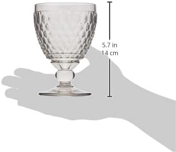 Villeroy & Boch Boston Coloured Red Wine Glass Smoke, 310 ml, Crystal Glass, Grey - Image 3