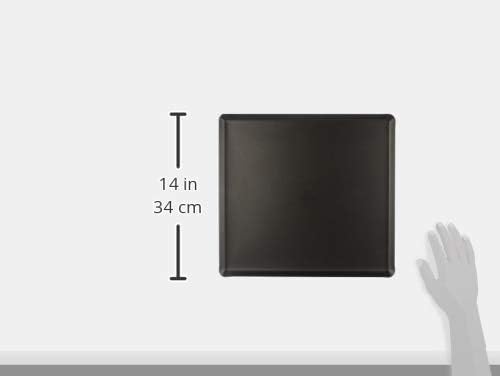 De Buyer Non-Stick Coated Aluminium Choc Baking Tray with Pinched Edges, Black - Image 4