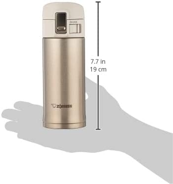 Zojirushi Stainless Steel Mug, 16-Ounce, Champagne Gold - Image 5