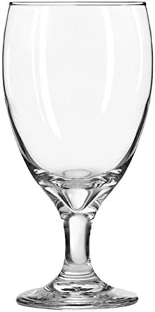 Libbey Classic Glass Goblets Set of 12, Stemmed Water & Tea Glasses | 16.25 oz Capacity for Iced Tea, Lemonade, Sangria, and More with Stemmed Design and Dishwasher-Safe Cleanup - Image 9