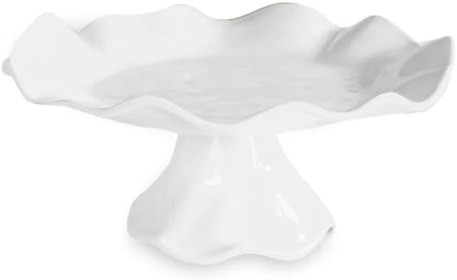 Beatriz Ball VIDA Havana Small Pedestal Cake Plate (White) - Image 3