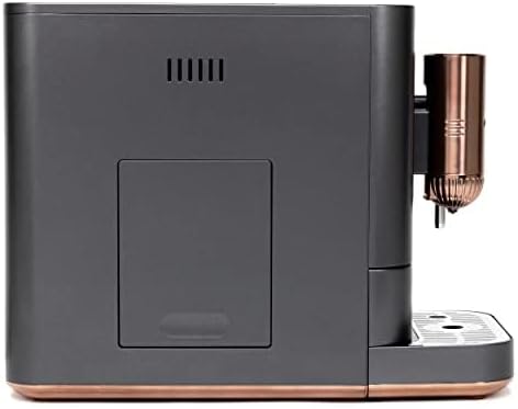 Café Affetto Automatic Espresso Machine + Milk Frother | Built-In & Adjustable Espresso Bean Grinder | One-Touch Brew in 90 Seconds | Matte Black, 1.2 Liter, (C7CEBBS3RD3) - Image 13