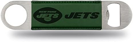 Rico Industries NFL Laser Engraved Bar Blade Faux Leather Laser Engraved Bar Blade - Great Beverage Accessory for Game Day - Image 7