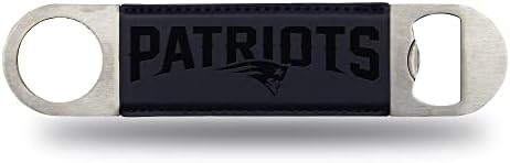 Rico Industries NFL Laser Engraved Bar Blade Faux Leather Laser Engraved Bar Blade - Great Beverage Accessory for Game Day - Image 7