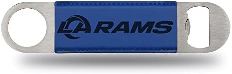Rico Industries NFL Laser Engraved Bar Blade Faux Leather Laser Engraved Bar Blade - Great Beverage Accessory for Game Day - Image 7