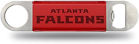 Rico Industries NFL Laser Engraved Bar Blade Faux Leather Laser Engraved Bar Blade - Great Beverage Accessory for Game Day - Image 7