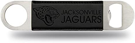 Rico Industries NFL Laser Engraved Bar Blade Faux Leather Laser Engraved Bar Blade - Great Beverage Accessory for Game Day - Image 6