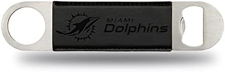 Rico Industries NFL Laser Engraved Bar Blade Faux Leather Laser Engraved Bar Blade - Great Beverage Accessory for Game Day - Image 7
