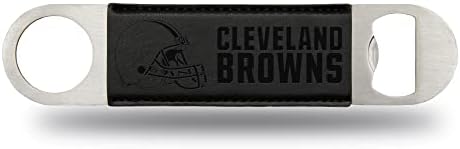 Rico Industries NFL Laser Engraved Bar Blade Faux Leather Laser Engraved Bar Blade - Great Beverage Accessory for Game Day - Image 7