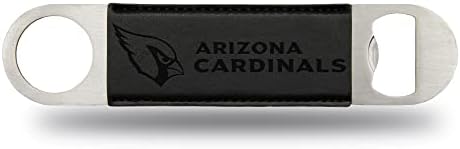 Rico Industries NFL Laser Engraved Bar Blade Faux Leather Laser Engraved Bar Blade - Great Beverage Accessory for Game Day - Image 7