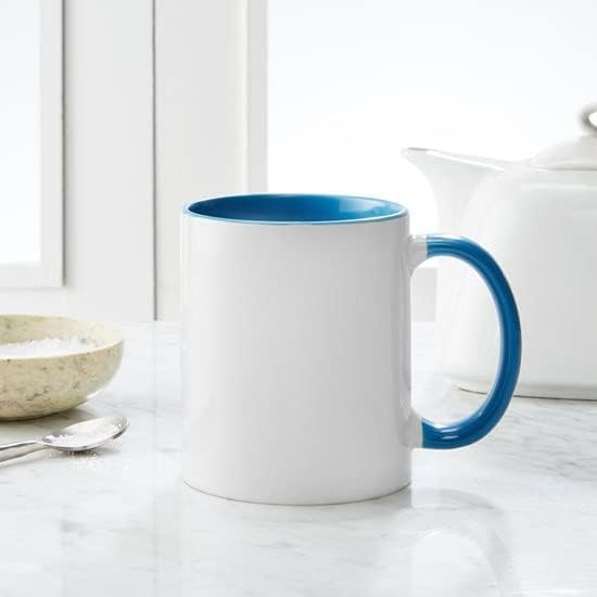 CafePress I * Waffles Mug 11 oz (325 ml) Ceramic Coffee Mug