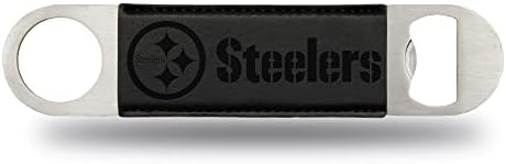 Rico Industries NFL Laser Engraved Bar Blade Faux Leather Laser Engraved Bar Blade - Great Beverage Accessory for Game Day - Image 6
