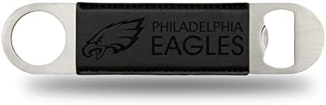 Rico Industries NFL Laser Engraved Bar Blade Faux Leather Laser Engraved Bar Blade - Great Beverage Accessory for Game Day - Image 7