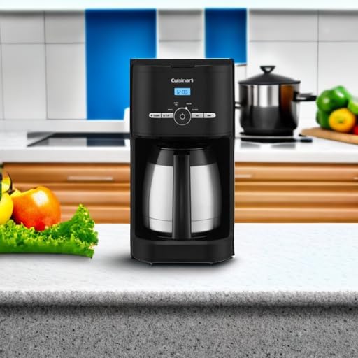 Cuisinart 10-Cup Thermal Classic™ Coffeemaker, Black with Thermal, 10-Cup, Programmable, DCC-1170BKNAS - Image 5