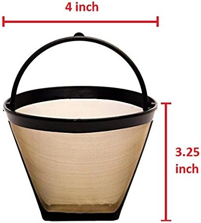 GoldTone 4 Cup No.2 Cone Permanent Coffee Filter
