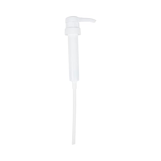 McKesson Dispenser Pump for Gallon Jug - Universal Replacement Pump for Soap, Lotion, Hand Sanitizer - White, 11 1/2 in, 1 Count