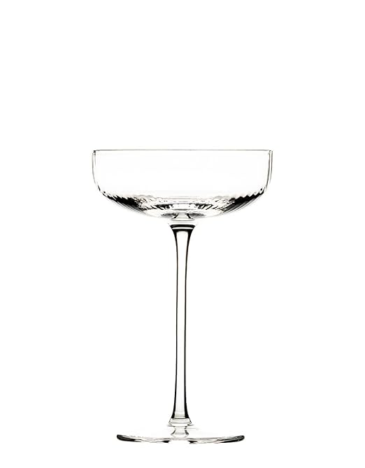 Hospitality Consumer HG90541-006 Hawthorne 7.5 oz. Tall Coupe (Set of 6), Clear by HospitalityConsumer