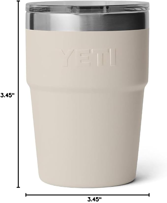 YETI Rambler 16 oz Stackable Tumbler, Vacuum Insulated, Stainless Steel with MagSlider Lid | Stackable - Image 10