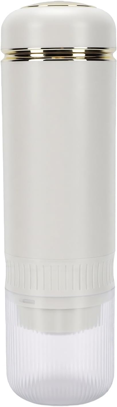 Portable Coffee Maker 200ML Rechargeable Cordless Self Heating Coffee Machine for Capsules Ground - Image 9