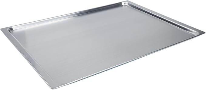 Aluminum Baking Tray, 37.5 x 27.5 cm Cookie Sheet Pan for Bread, Cake and Pastry Baking, Reinforced Rolled Edges, Easy Release for surface for Home Ovens Daily - Image 9
