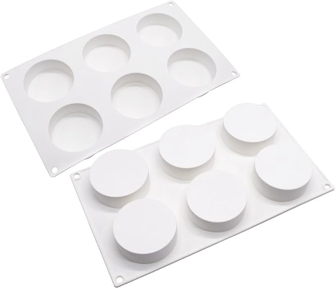 Silicone Molds for Baking - Cake & Cupcake Molds - Chocolate Covered Bakeware - Round (K 11.8 X6.8 X1.2 inch) - Image 7