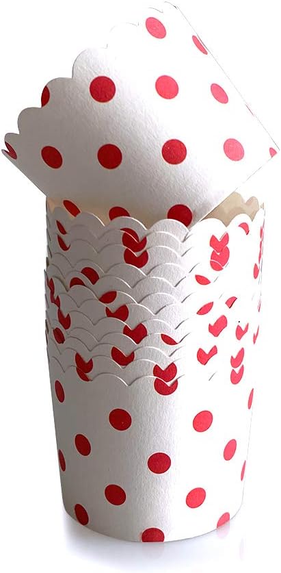 Large Paper Cake Baking Cup Cupcake Muffin Cases diameter 6cm,Set of 100 - Image 9