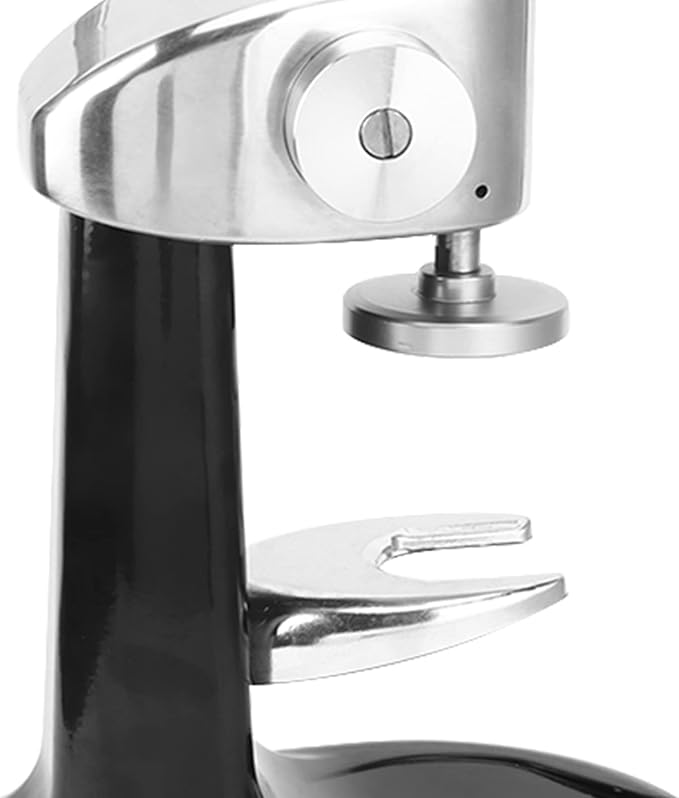 Hztyyier 58mm Coffee Tamper, Stainless Steel Coffee Press Powder Tamping Tool with Flat Base for Home Cafe Bar Commercial Use