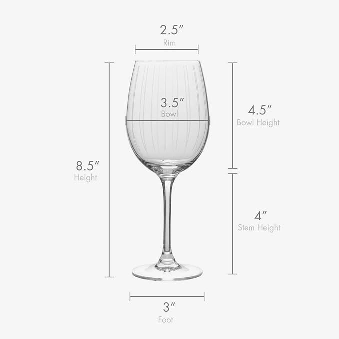 Mikasa Cheers White Wine Glasses Set of 4, 16-Ounce Elegant Glassware, Durable and Dishwasher Safe, Perfect for Everyday or Entertaining - Image 7