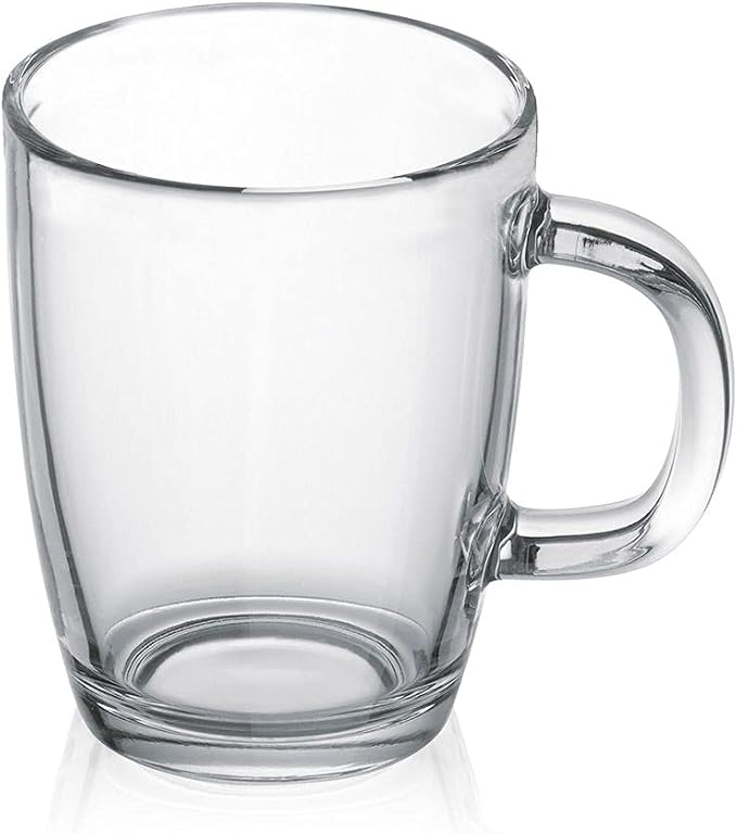 Bodum 12oz Bistro Coffee Mug Single-Wall Tempered Glass, 6 Pack, Clear - Image 5