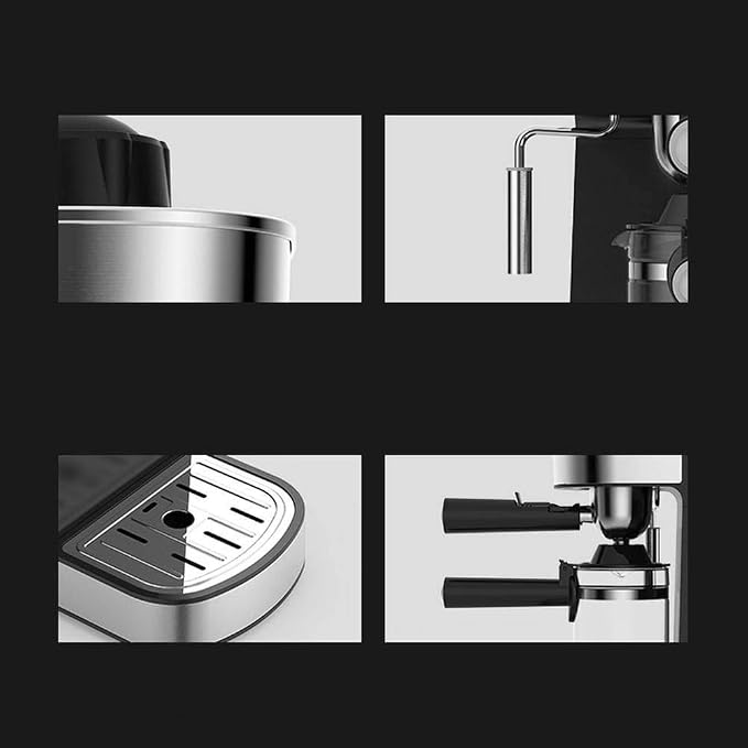 Coffee Machine Coffee Capsule Machines,Coffee & Espresso Machineshousehold Small Mini Commercial Full Semi Automatic Steam Coffee Machine - Image 4