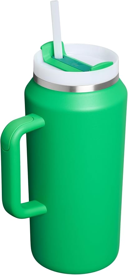 Stanley Quencher H2.0 Tumbler with Handle & Straw 64 oz | Flowstate 3-Position Lid | Large Capacity for Travel & Sports | Insulated Stainless Steel Cup | BPA-Free | Meadow - Image 3