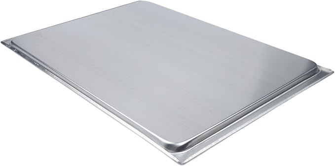 Aluminum Baking Tray 17 X 12 In Cookie Sheet Pan For Bread, Cake And Pastry Baking, Food Safe Oven Bakeware With Rolled Edges, Silver, 1 Pack, Warp Resistant - Image 8