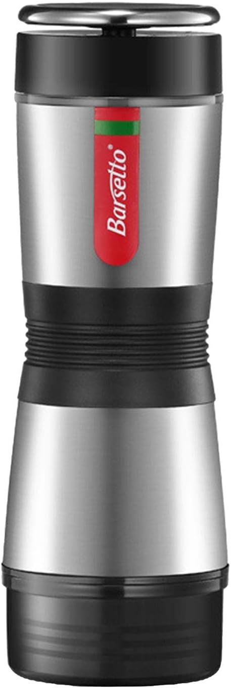 Portable Espresso Machine Maker & Espresso Ground Coffee | Manually Operated | Premium Travel Package - Image 7