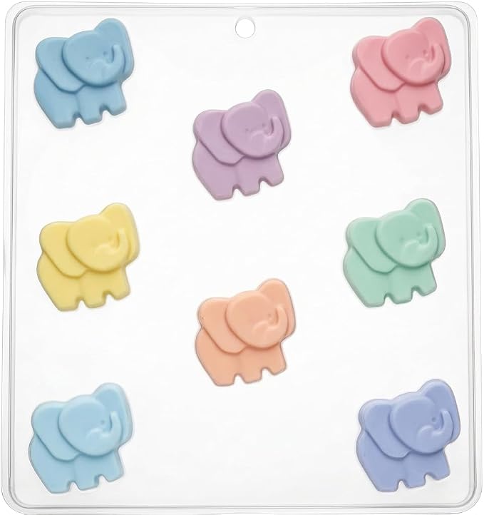 Elephant Chocolate Candy Mold (1334) - Image 7