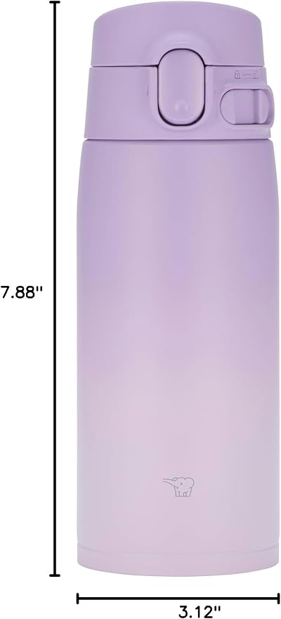 Zojirushi SM-VH48-PZ GoCafe Insulated Stainless Steel Mug, 16-Ounce (.48 liter), PFAS-free & BPA-free - Image 6