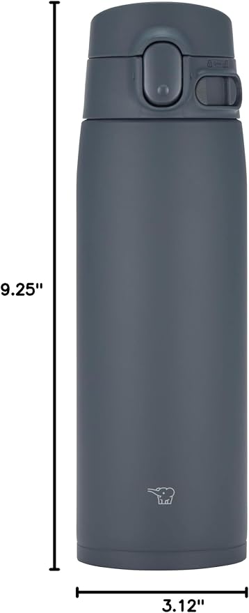Zojirushi SM-VH60-HMGoCafe Insulated Stainless Steel Mug, 20-Ounce (.60 liter), PFAS-free & BPA-free - Image 7