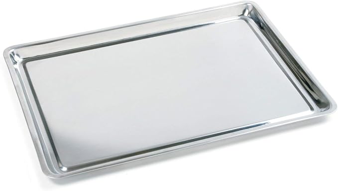 Norpro Stainless Steel Jelly Roll Baking Pan 15 inches x 10 inches x 1 inches, Chrome - Image 5