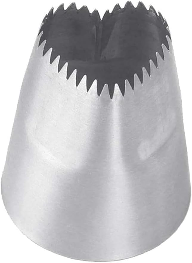 Stainless Steel Frosting Piping Tips, Heart-shaped Icing Piping Tips Couplers, Cake Decorating Tips For Cookies Cupcake Decorating Supplies Baking