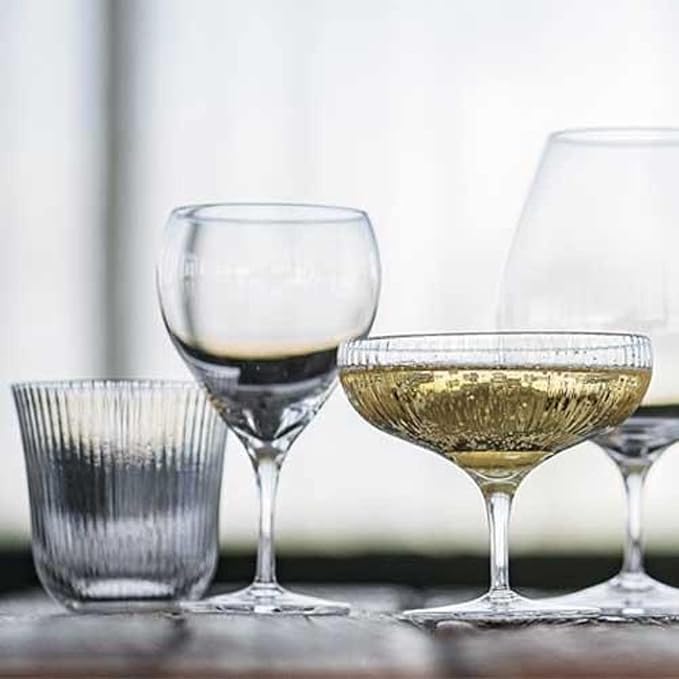 Serax Set 4 Inku Champagne Coupe - Image 2