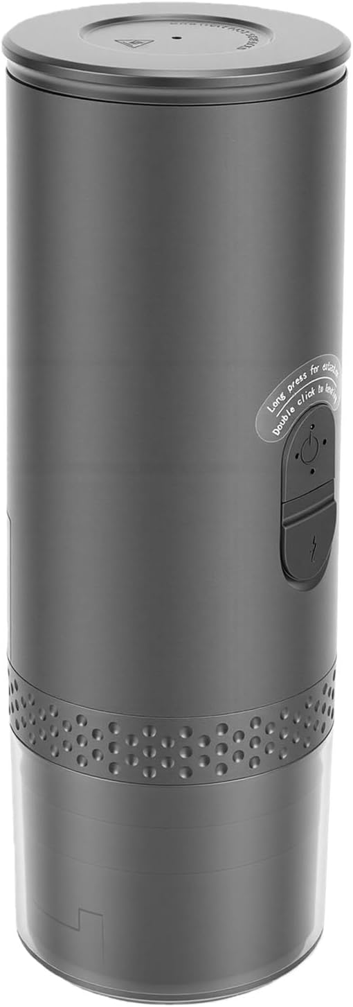Mini Capsule Coffee Brewer, Portable Electric Maker for Car Camping - Image 9