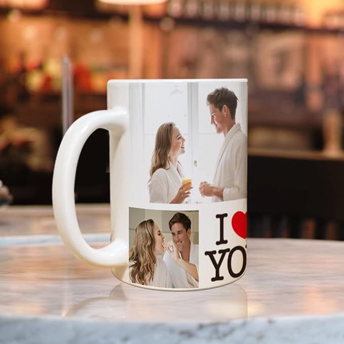 PYD Life 8 Pack Sublimation Mugs Blanks 15 OZ White Ceramic Photo Cups | Coffee Mugs with Printable Handle, for Mug Tumbler Heat Press Sublimation Oven Printing - Image 6