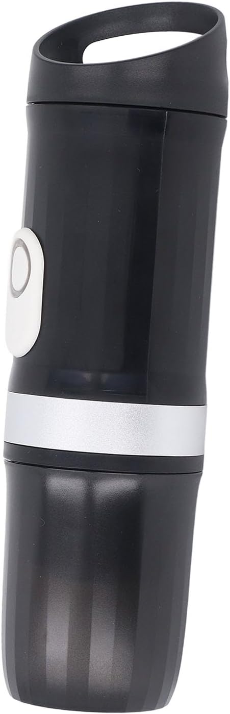 Compact Single Serve Mini Coffee Maker for Home 20Bar Self Heating Portable Capsule Coffee Machine - Image 9