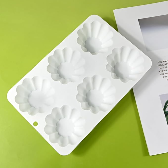 mostsom Cup Shape Silicone Mold, Non-Stick Baking Molds for Chocolate, Cake, Jelly, Dome Mousse Mould, Truffle, Ice Cube, Easy Release & Clean, Perfect for Cake & Dessert Making (H_ Cup)