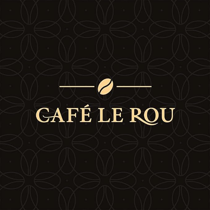 "NEW" Café Le Rou Coffee Syrup Sugar Free Vanilla, 25.4oz (Pack of 1)*Includes 1 Coffee Syrup Pumps*Cafe Coffee Flavoring Syrup for Coffee, Tea, and Espresso
