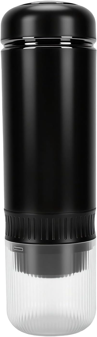 Portable Coffee Machine, 7800mAh Self Heating Maker | with Single Touch Operation, 200ML for Travel Camping Office - Image 9