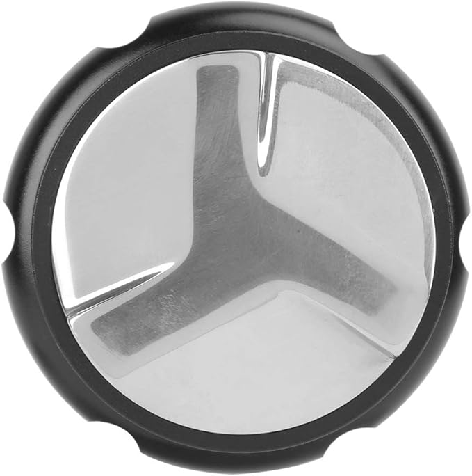 Coffee Tamper, Stainless Steel Adjustable Handle, Flat Base and 3 Angled Slopes, suitable for Home and Office Espresso Lovers