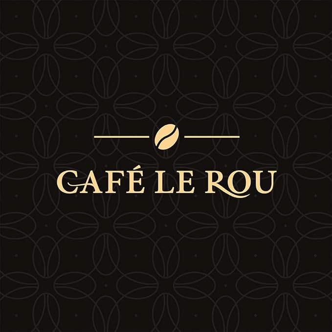 NEW Café Le Rou Caramel Coffee Syrup 25.4 oz Cafe Syrup (Caramel, 2-pack)*Includes 2 Coffee Syrup Dispensers*Flavoring Syrup for Coffee, Tea and Espresso