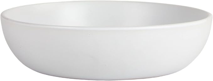 10 Strawberry Street Wazee Matte 9"/48oz Serving Bowl, Set of 2, White - Image 6