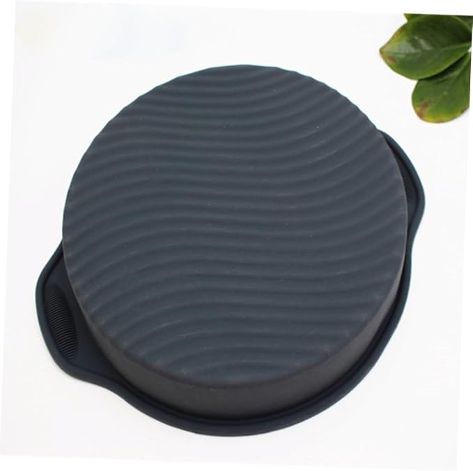 STOBAZA Silicone Baking Mold Set Square Round Cake Molds Non-slip Handles Dishwasher Safe for Baking Cooking - Image 9