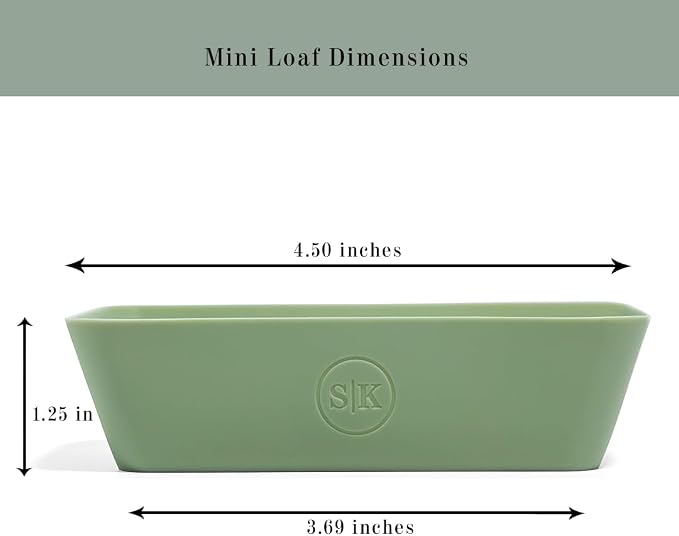 Silicone Individual Mini Loaf Pans - Reusable, Non-Toxic, BPA Free, Dishwasher Safe, Bento Box Accessories (12 Pack, Navy, White, Blue, Green) - Image 8